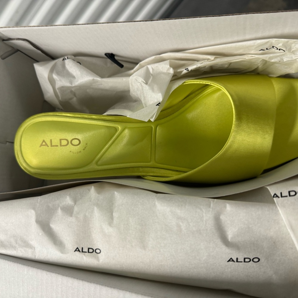 ALDO Women's Vibrant Satin Mules